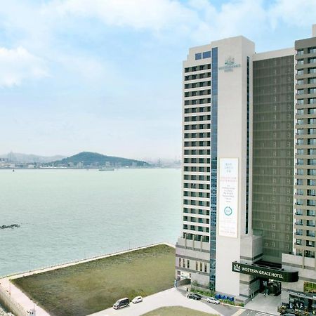 Western Grace Hotel Инчон Екстериор снимка