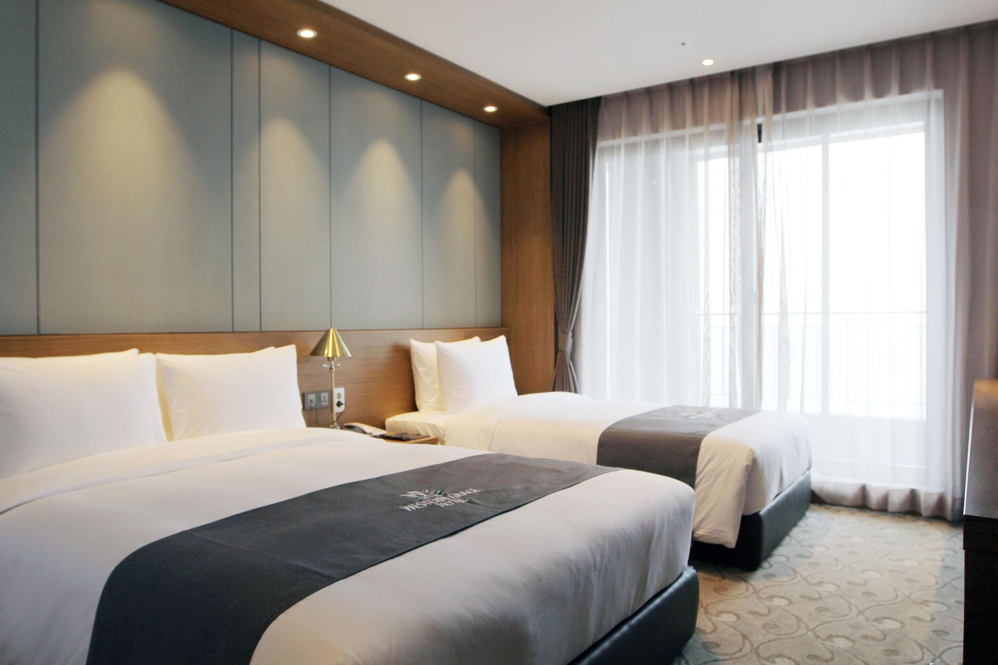Western Grace Hotel Инчон Екстериор снимка