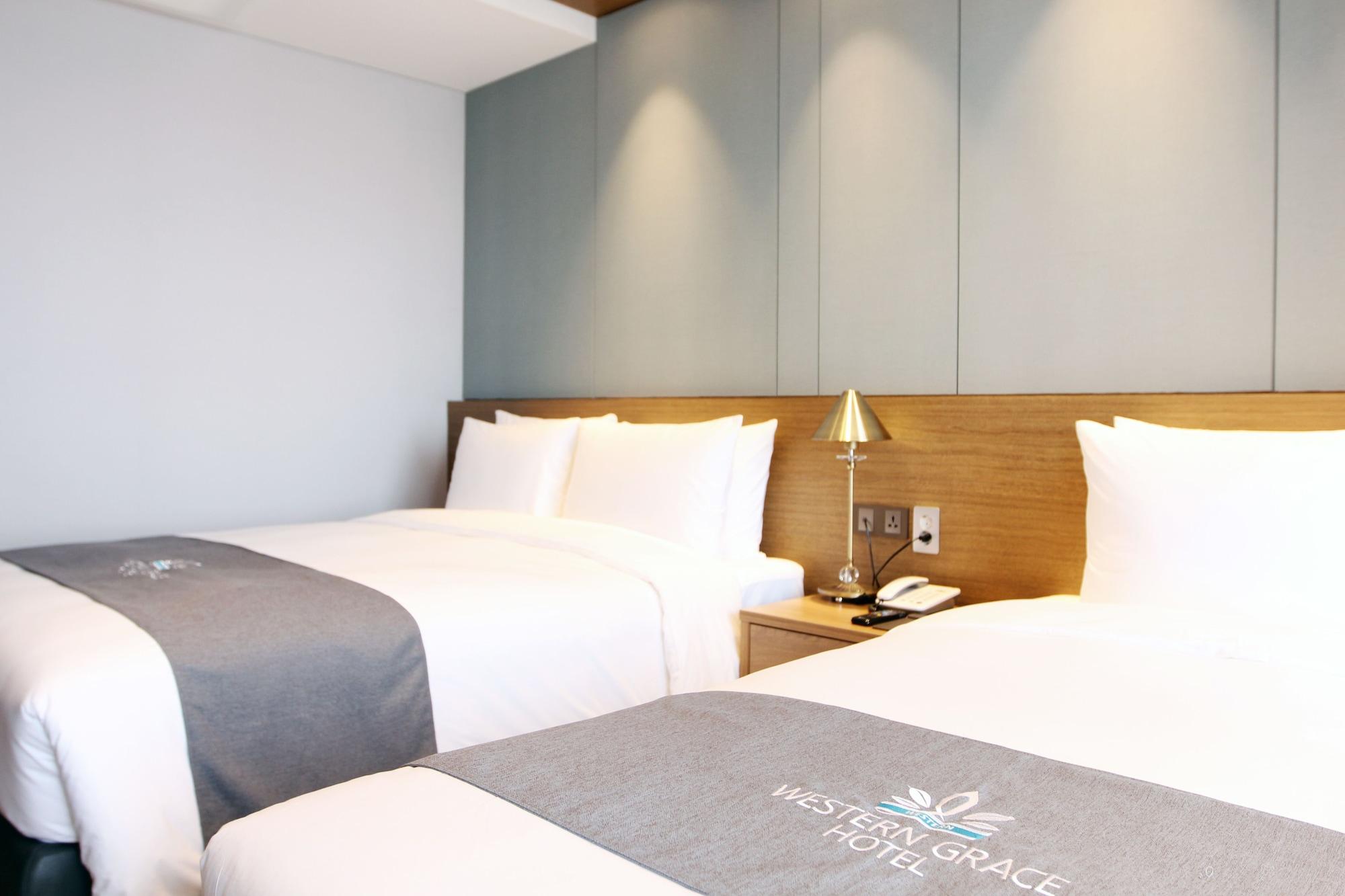Western Grace Hotel Инчон Екстериор снимка