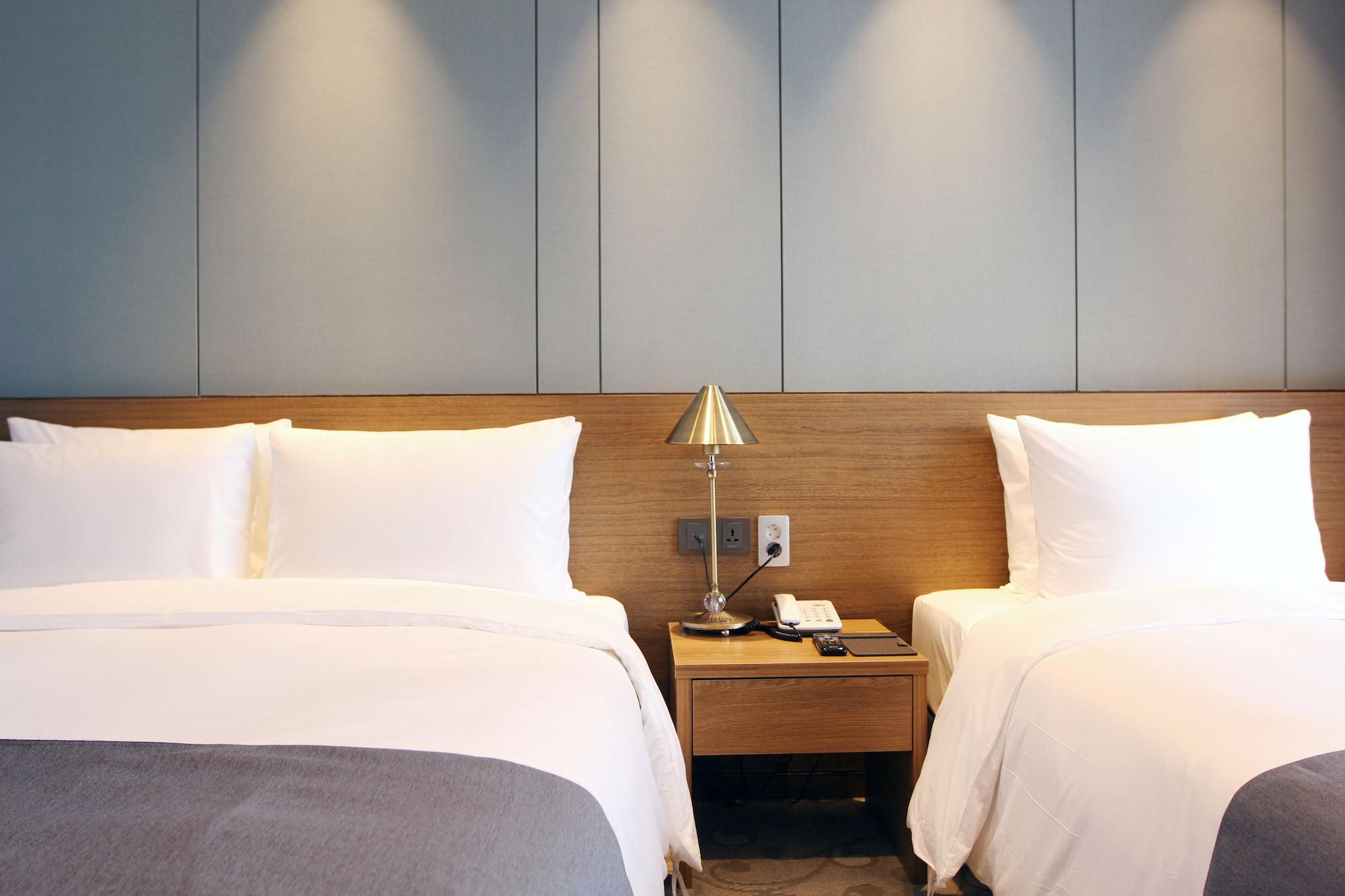 Western Grace Hotel Инчон Екстериор снимка