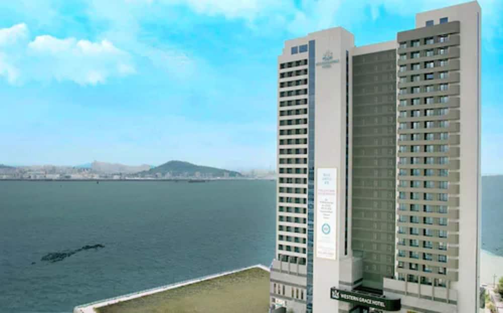 Western Grace Hotel Инчон Екстериор снимка