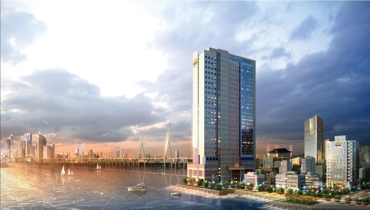 Western Grace Hotel Инчон Екстериор снимка