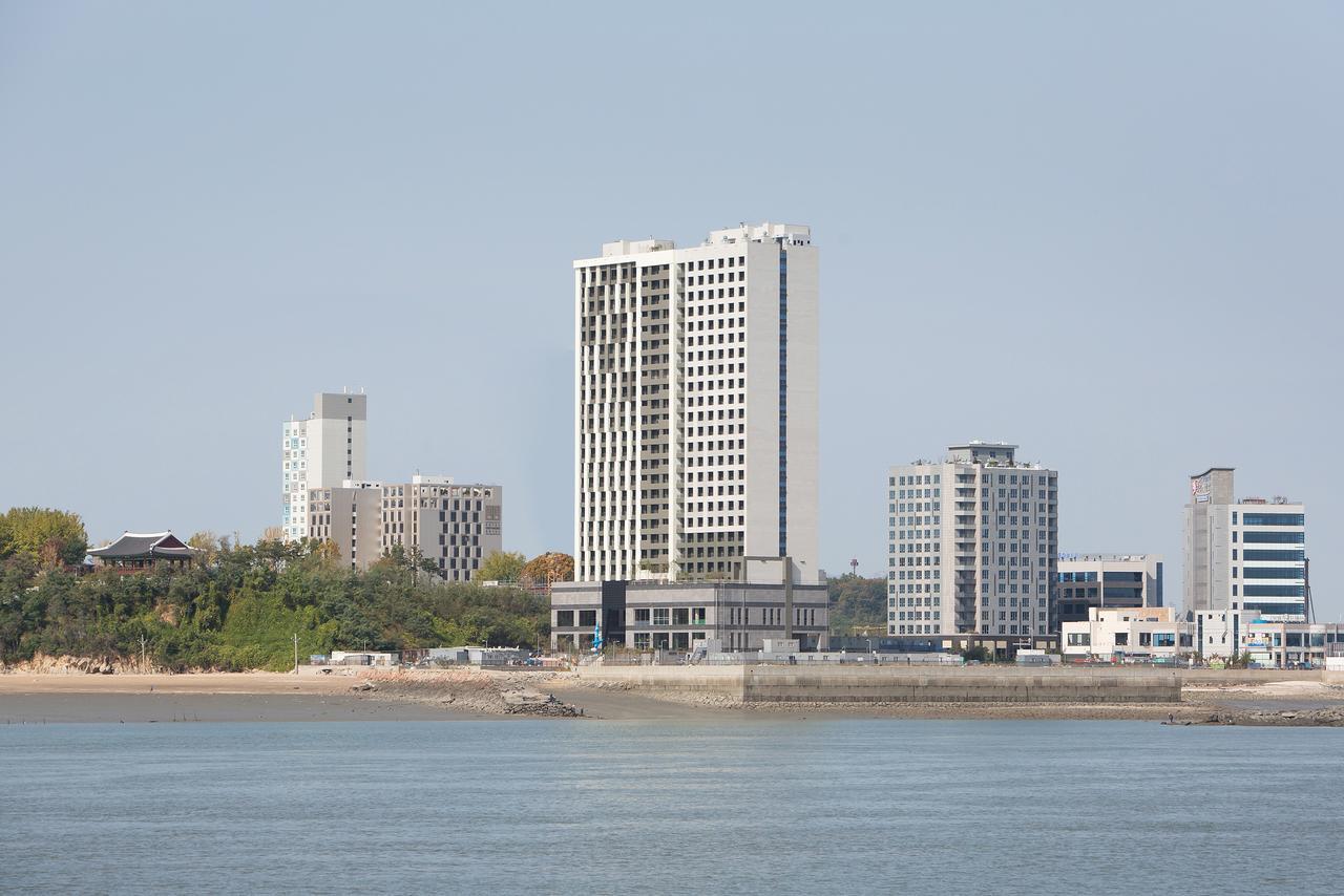 Western Grace Hotel Инчон Екстериор снимка