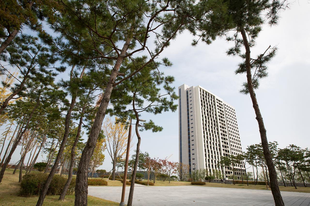 Western Grace Hotel Инчон Екстериор снимка