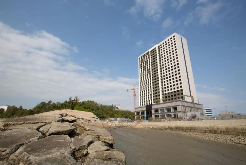 Western Grace Hotel Инчон Екстериор снимка