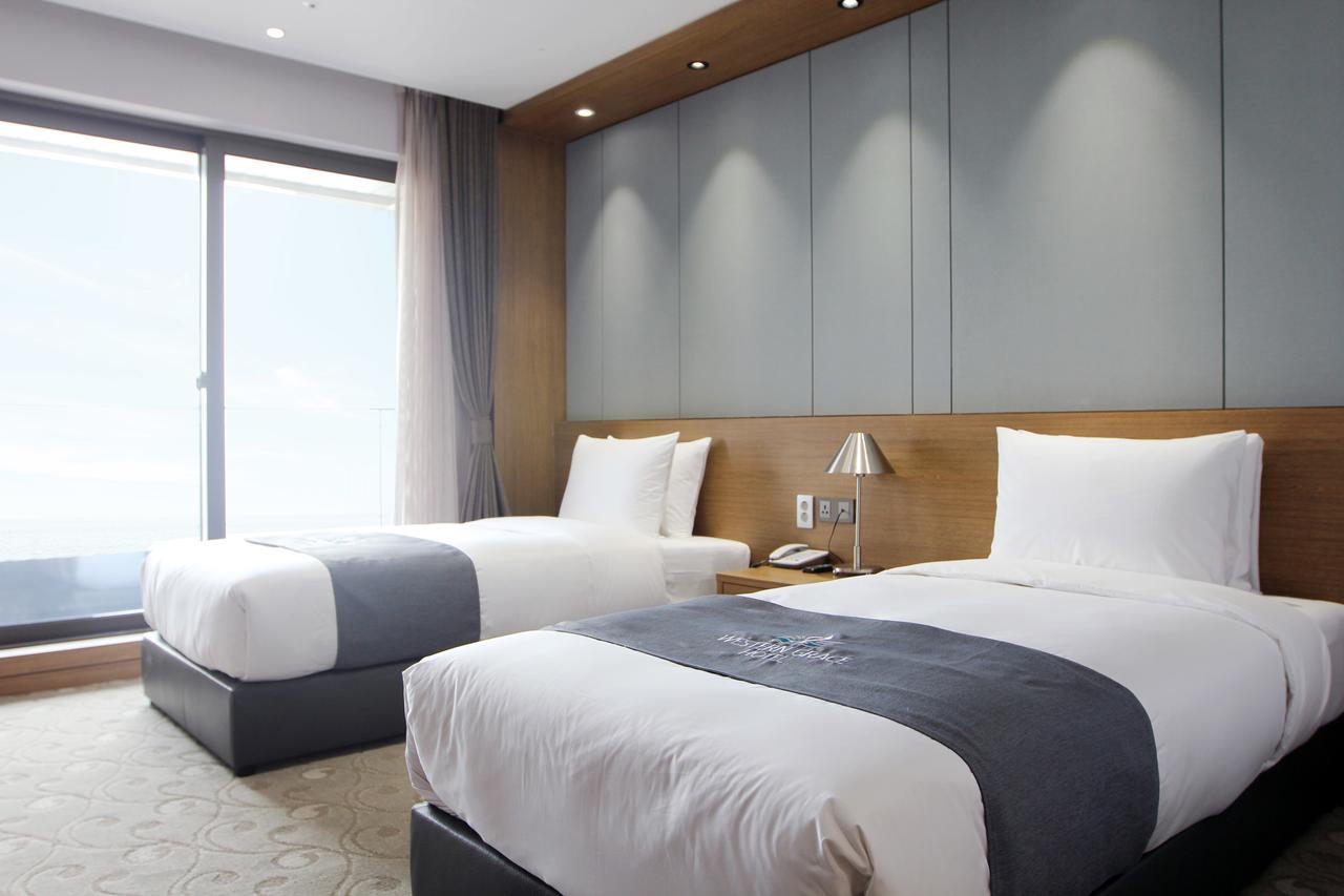 Western Grace Hotel Инчон Екстериор снимка