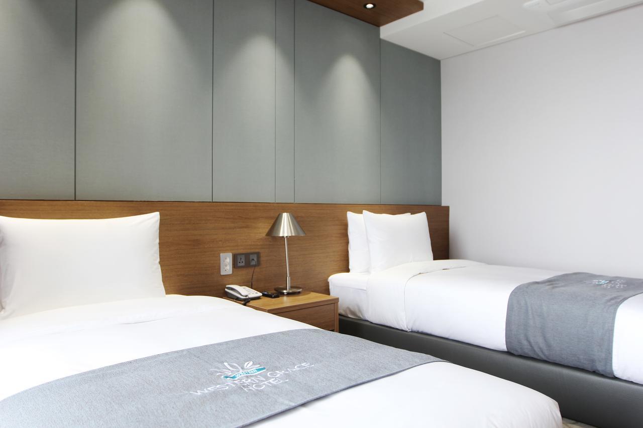 Western Grace Hotel Инчон Екстериор снимка