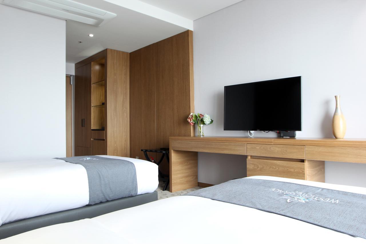 Western Grace Hotel Инчон Екстериор снимка