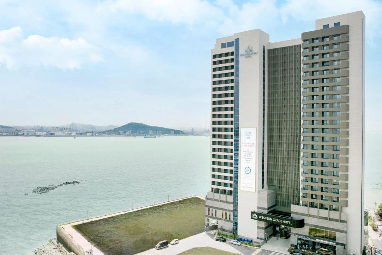 Western Grace Hotel Инчон Екстериор снимка